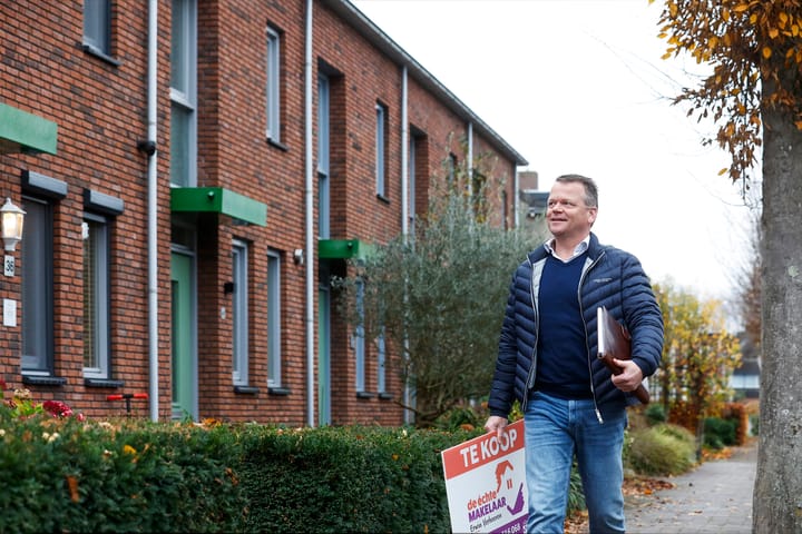 Een promotiefoto voor op kantoor