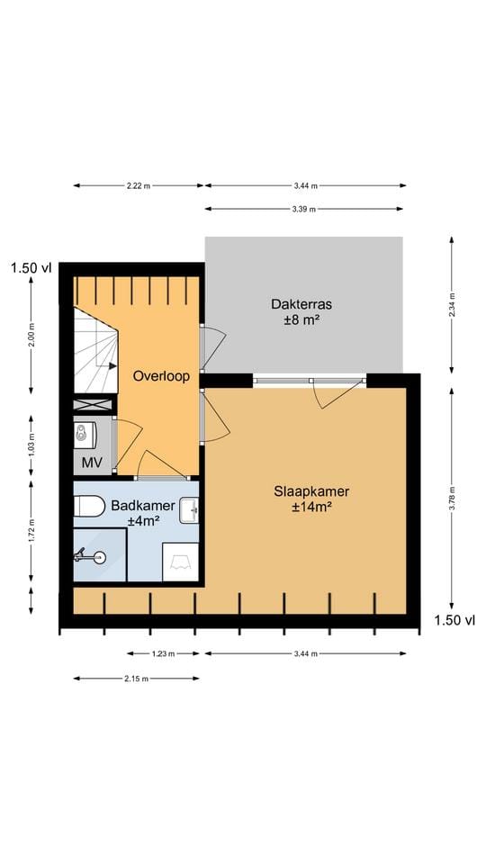 Foto 17 van Beijerlandselaan 83-E