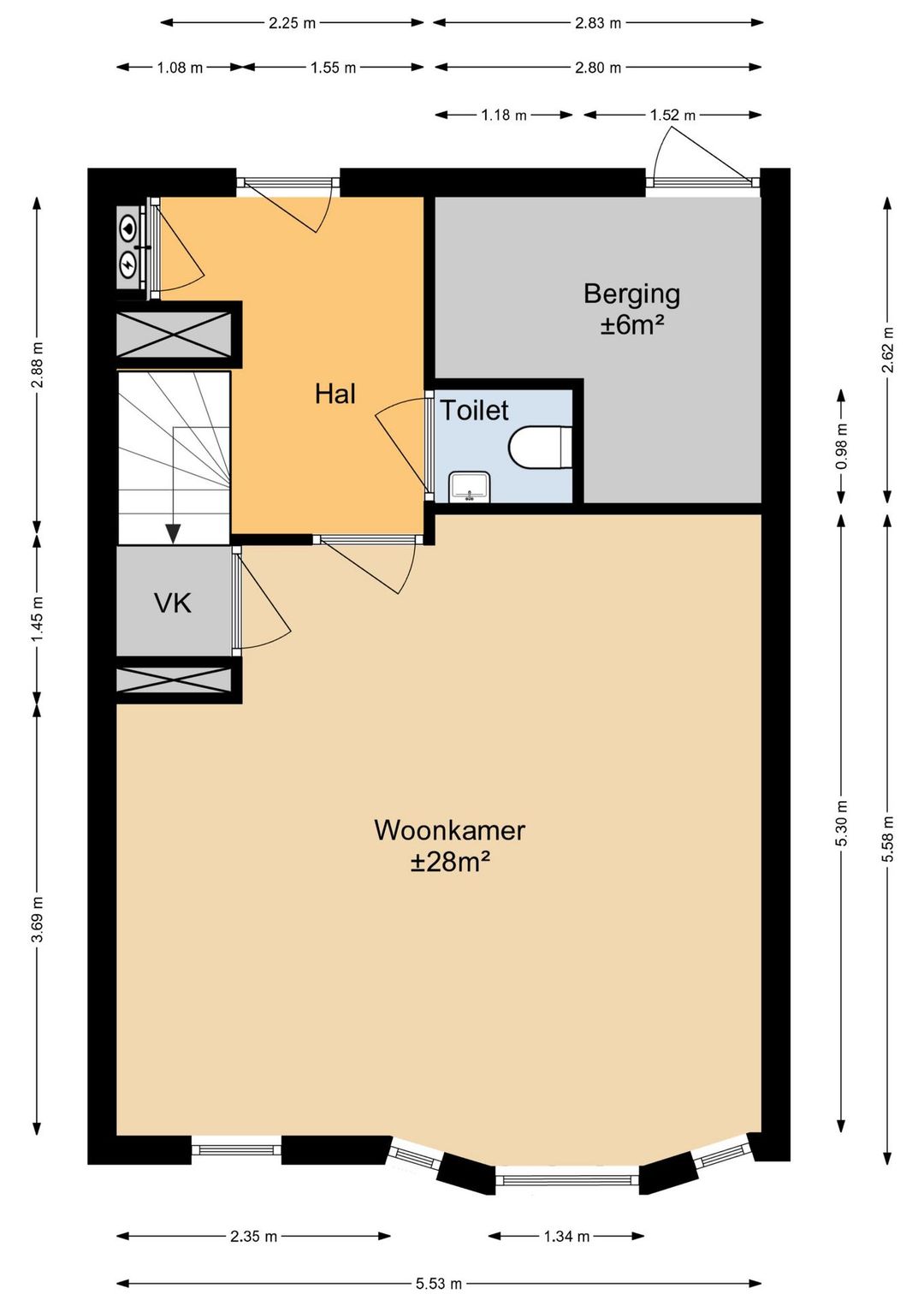 Foto 13 van Beijerlandselaan 83-E