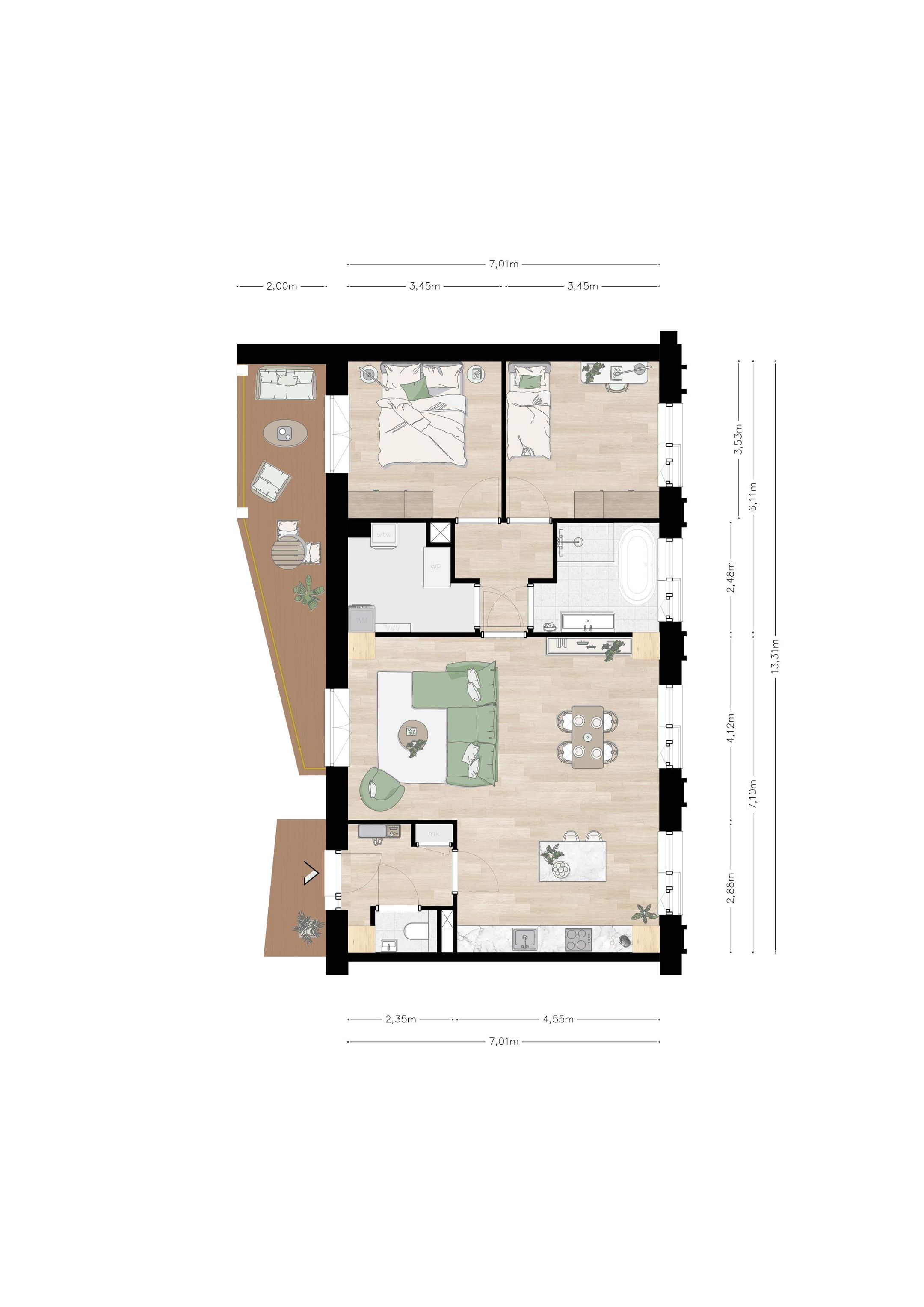 Photo 6 of Nooit Dorstraat 148