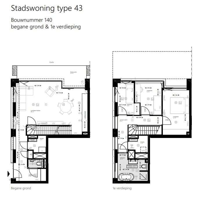 Photo 13 of Stadswoning - bouwnummer 140 (Bouwnr. 140)