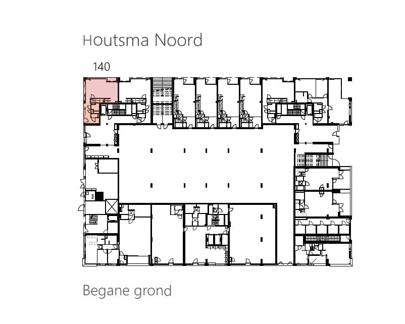 Photo 12 of Stadswoning - bouwnummer 140 (Bouwnr. 140)