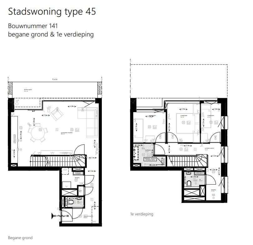 Foto 11 van Stadswoning - bouwnummer 141 (Bouwnr. 141)