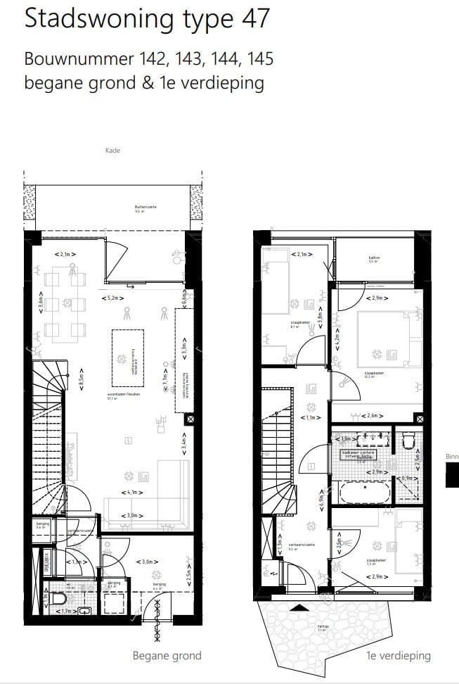 Photo 11 of Stadswoning - bouwnummer 144 (Bouwnr. 144)