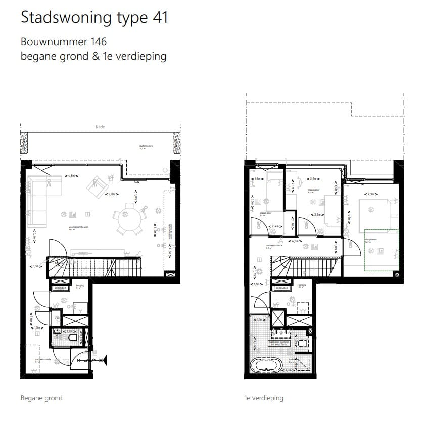 Foto 11 van Stadswoning - bouwnummer 146 (Bouwnr. 146)