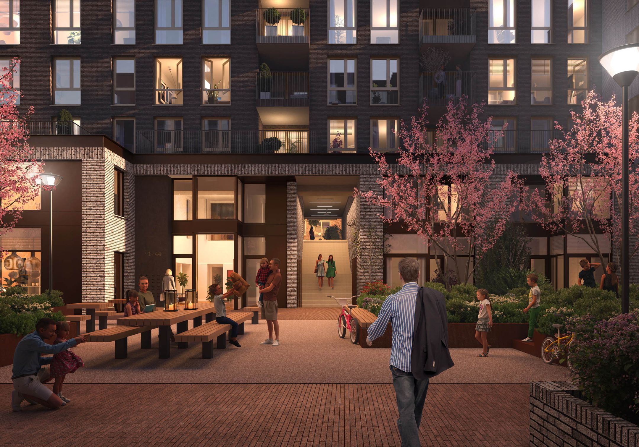 Foto 6 van Stadswoning - bouwnummer 146 (Bouwnr. 146)