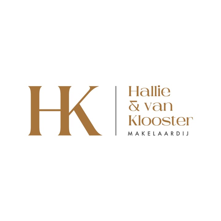 Hallie & Van Klooster Makelaardij Logo