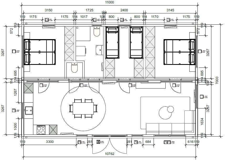 Foto 19 van Akkerweg 41-021