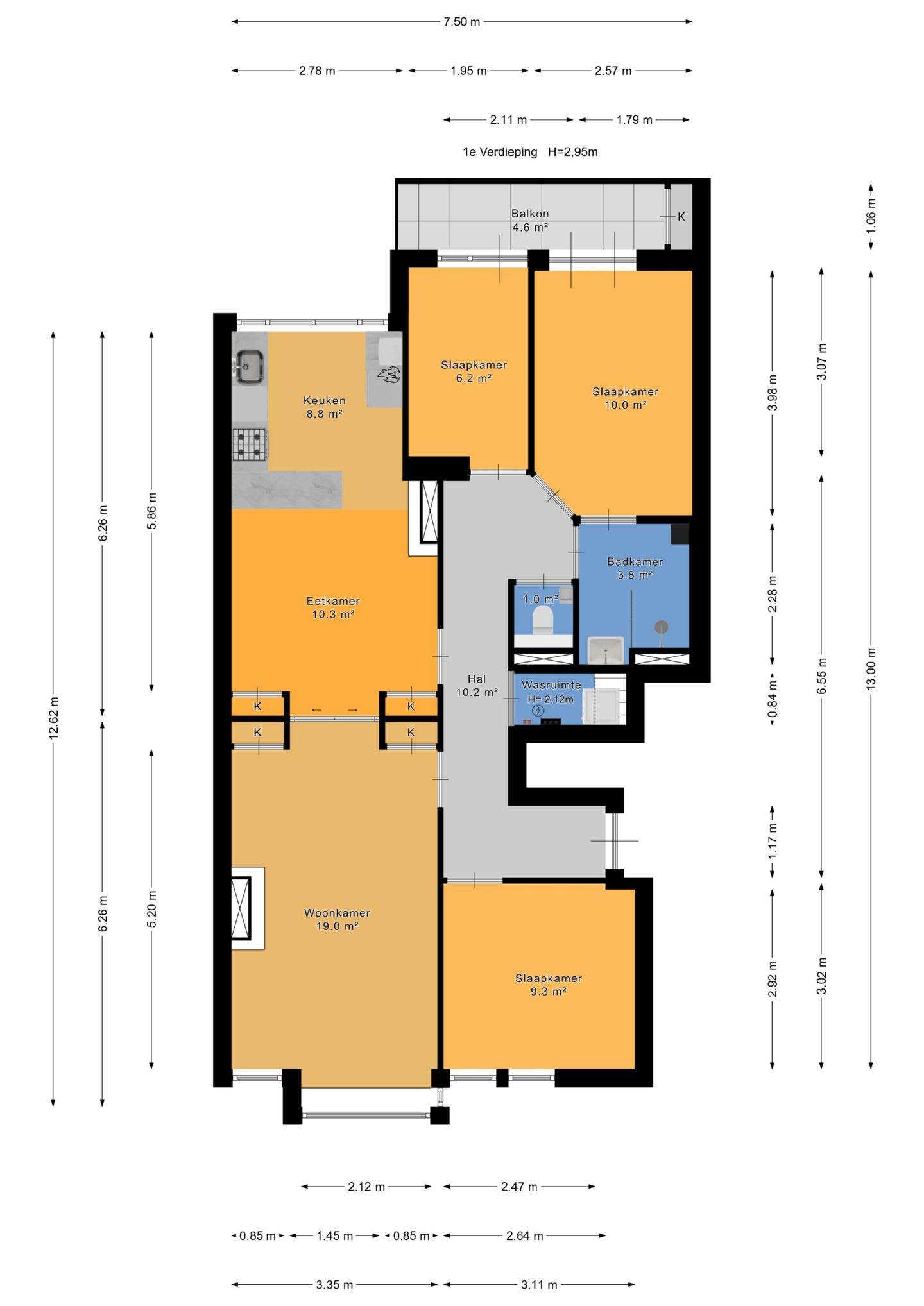 Foto 40 van Stuyvesantstraat 136