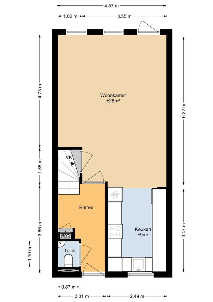 Foto 13 van Mosoelstraat 11