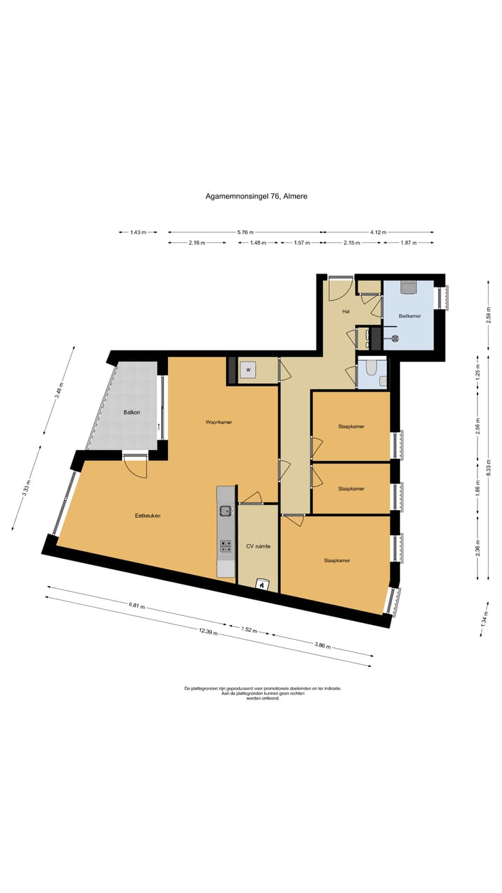 Foto 23 van Agamemnonsingel 76