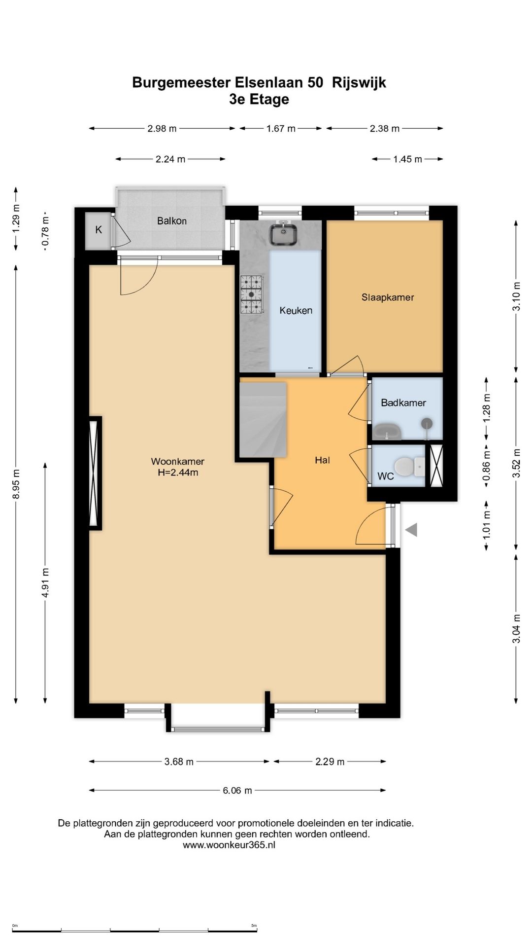 Foto 26 van Burgemeester Elsenlaan 50