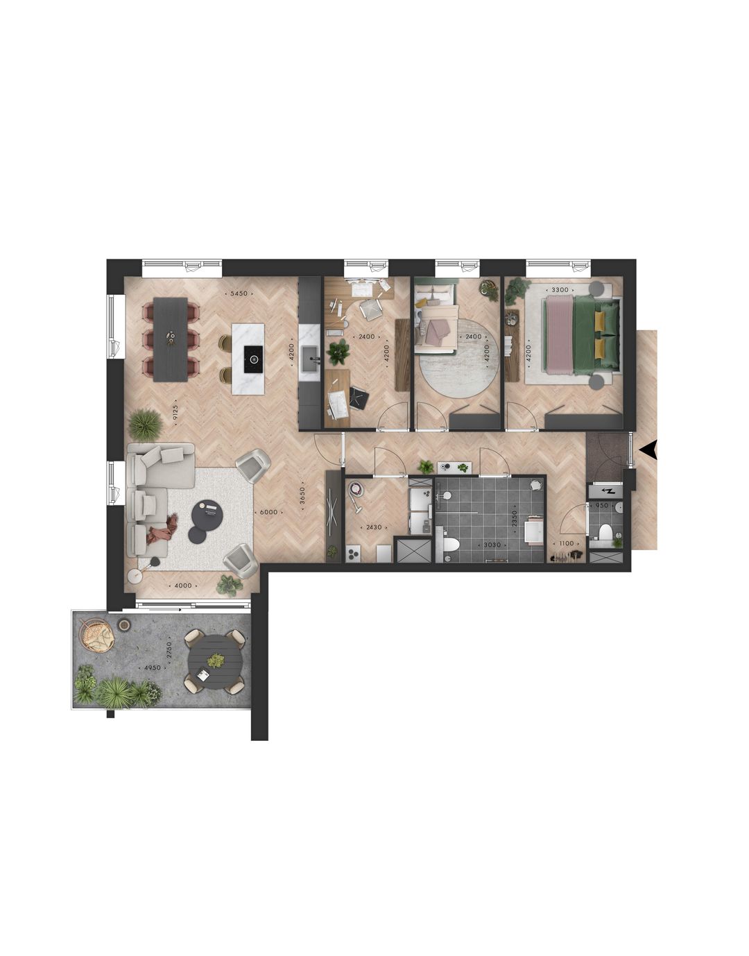 Photo 7 of Type Draf (Bouwnr. 122)