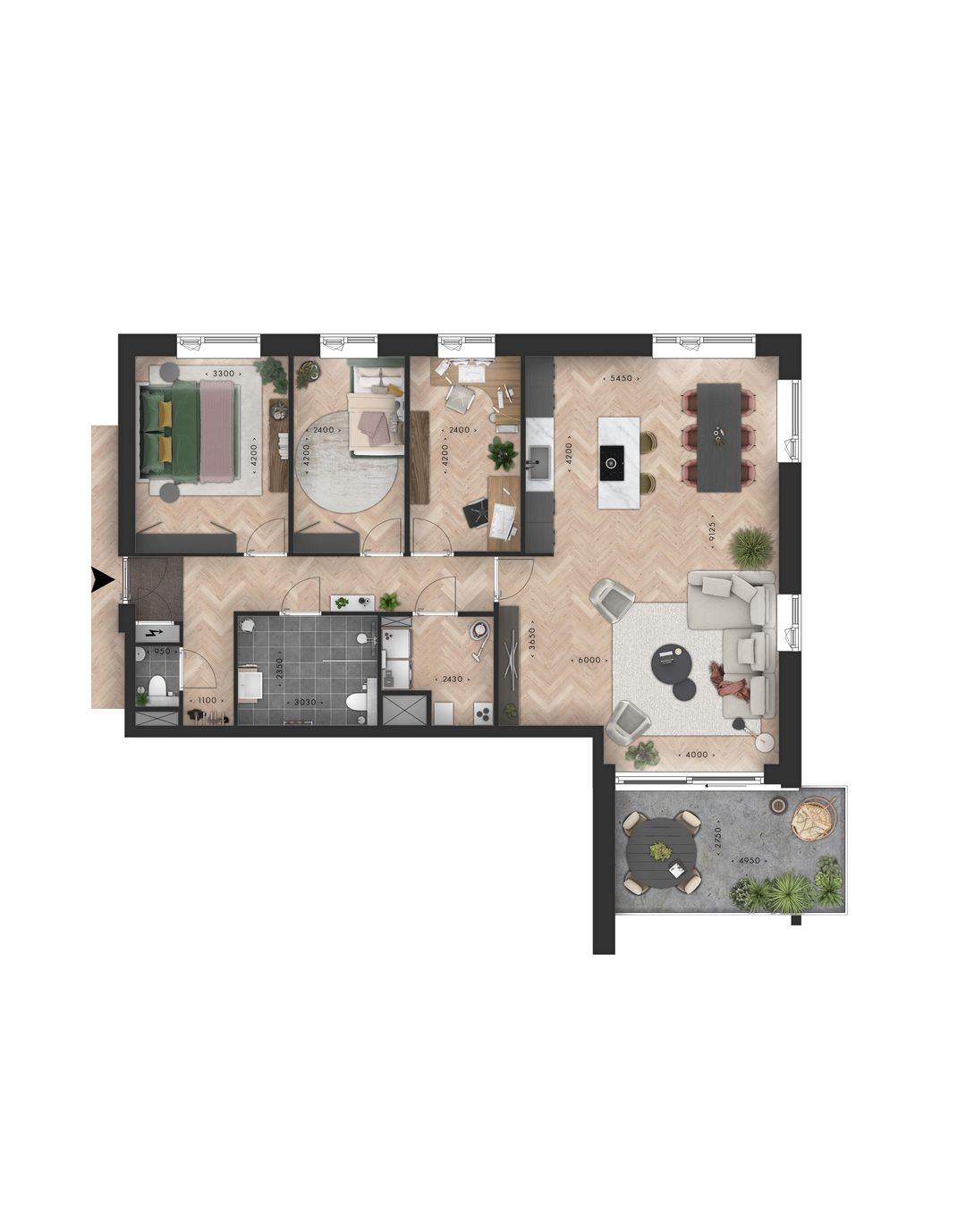 Foto 7 van Type Draf (Bouwnr. 127)