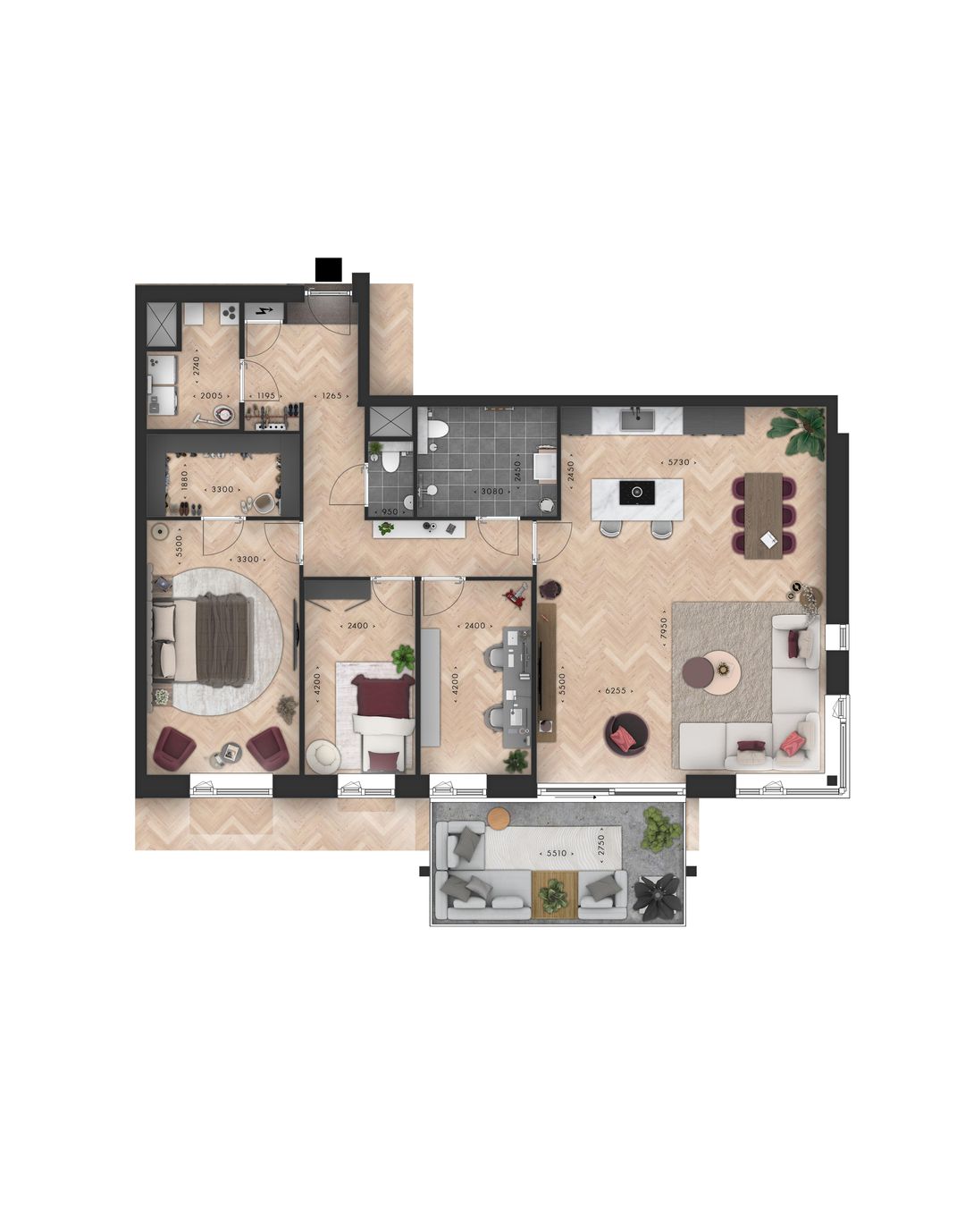 Foto 8 van Type Galop (Bouwnr. 120)