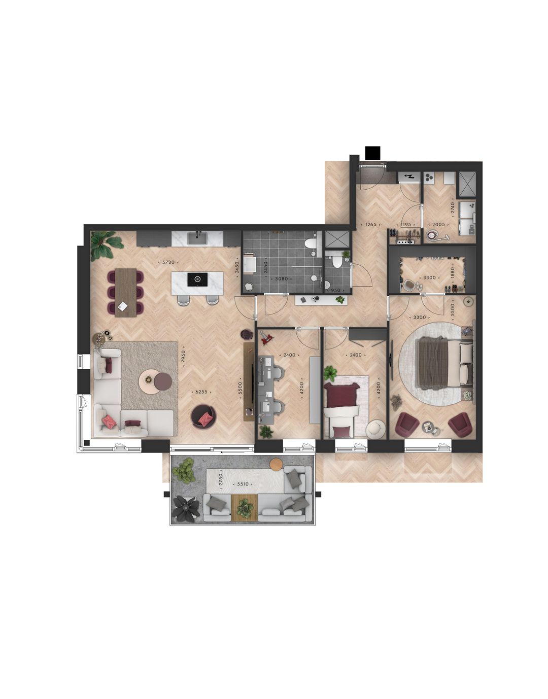 Photo 8 of Type Galop (Bouwnr. 129)