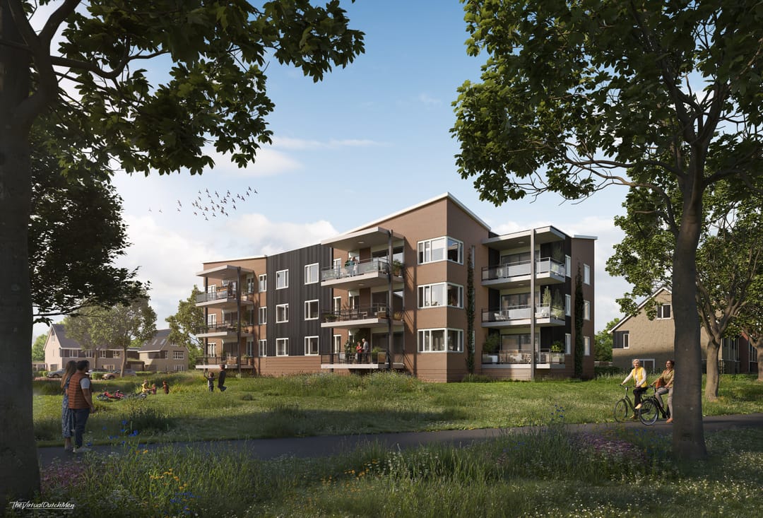 Foto 1 van Zuiderweide fase 4a De Vierspan