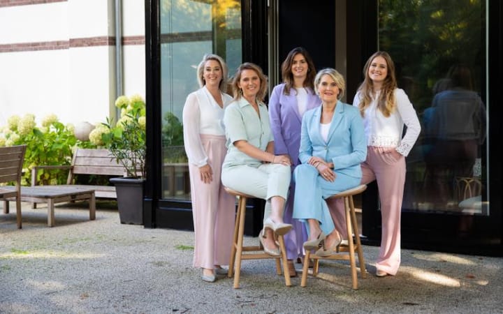 Een promotiefoto voor op kantoor