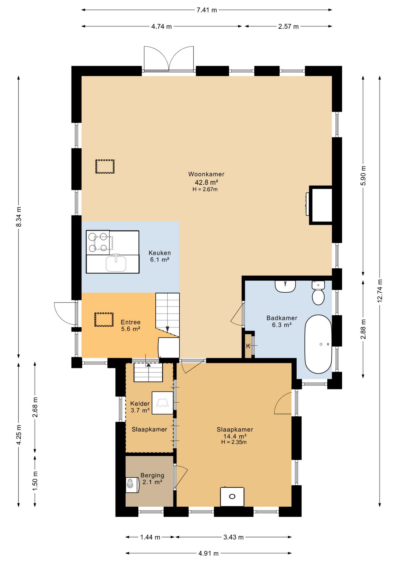 Foto 57 van 't Klooster 4