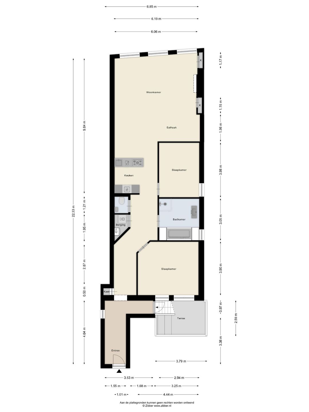 Foto 41 van Bruynssteeg 28-B