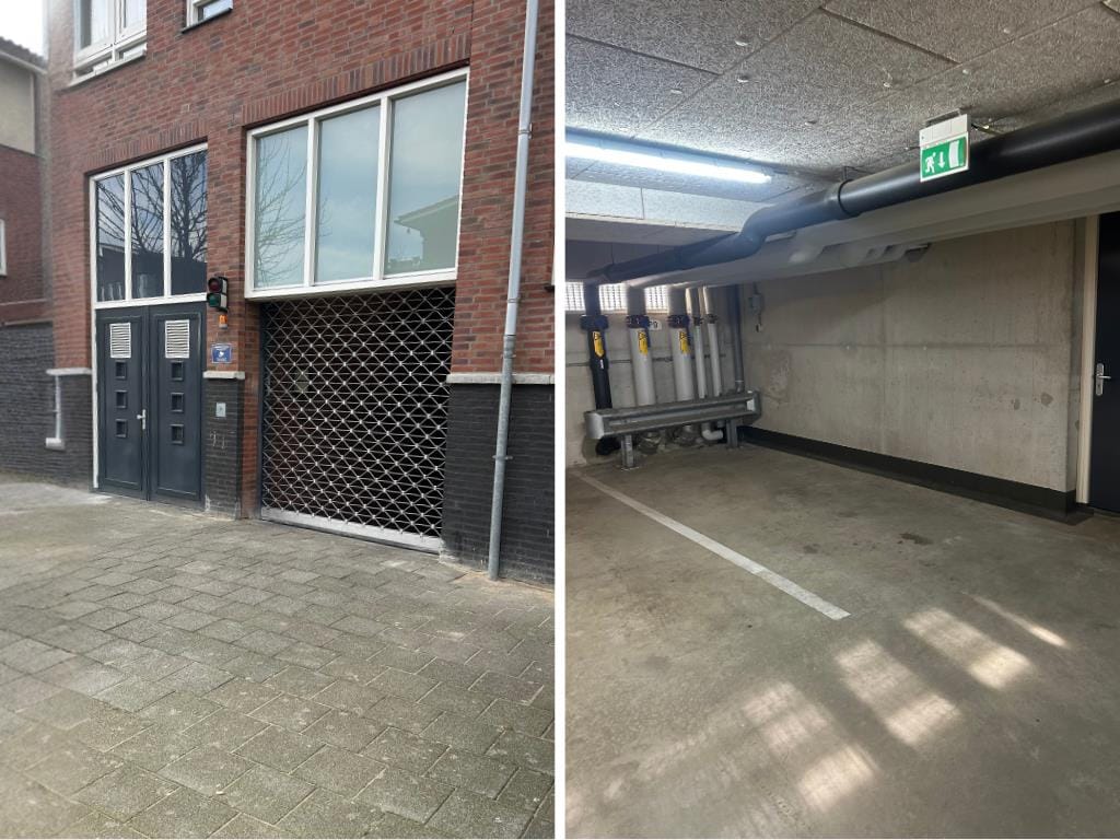 Foto 1 van Van Slingelandstraat parkeerplaats A59