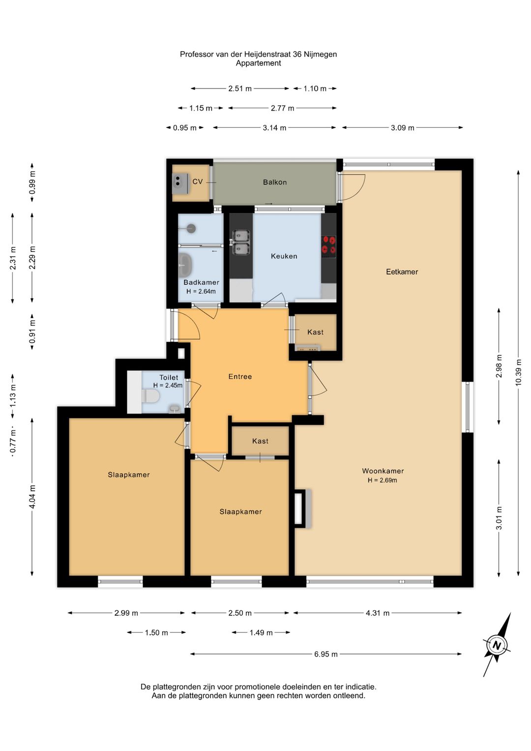 Foto 26 van Professor van der Heijdenstraat 36