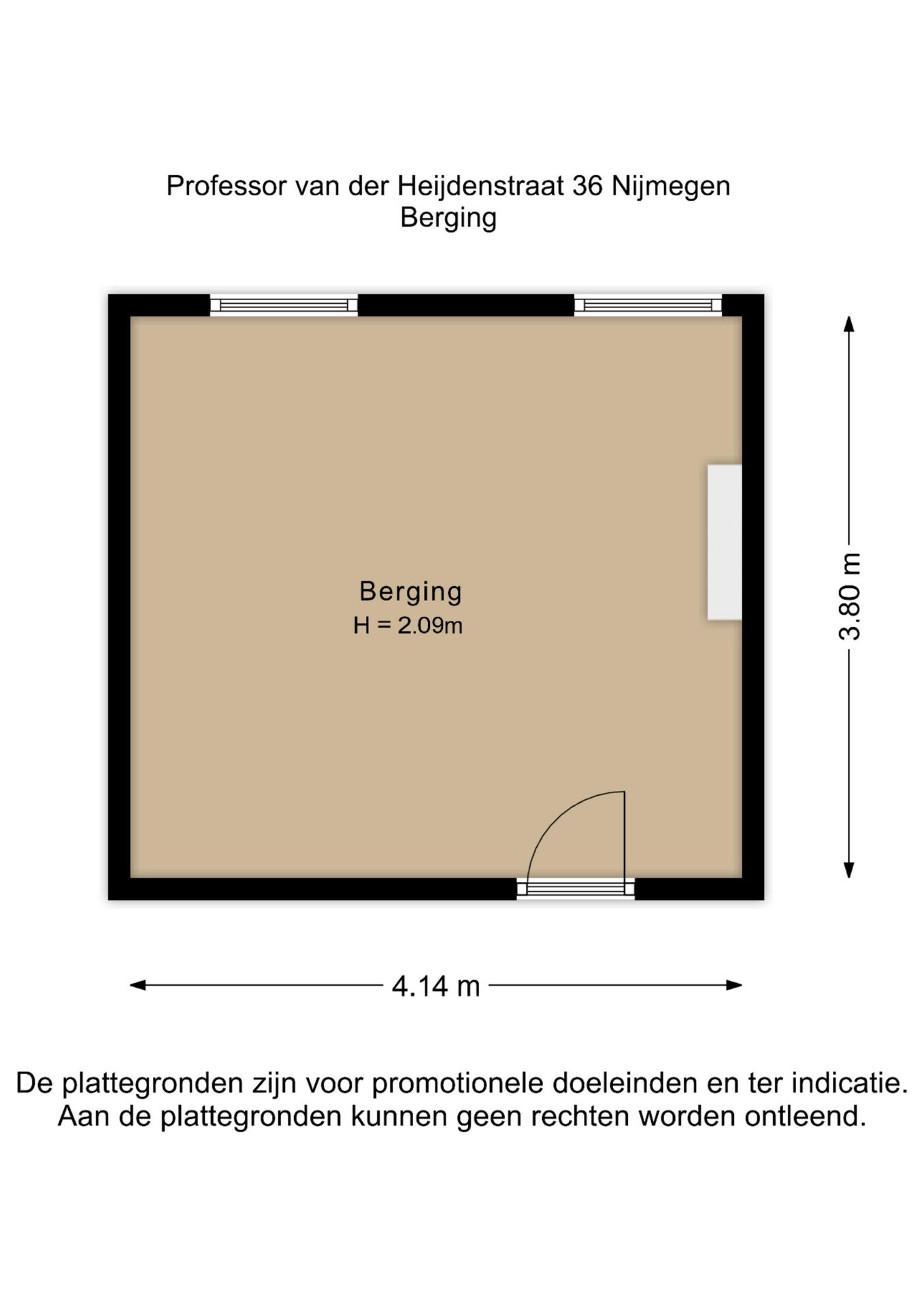 Foto 27 van Professor van der Heijdenstraat 36