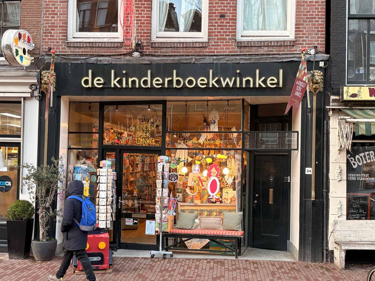 View photo 2 of Rozengracht 34-H