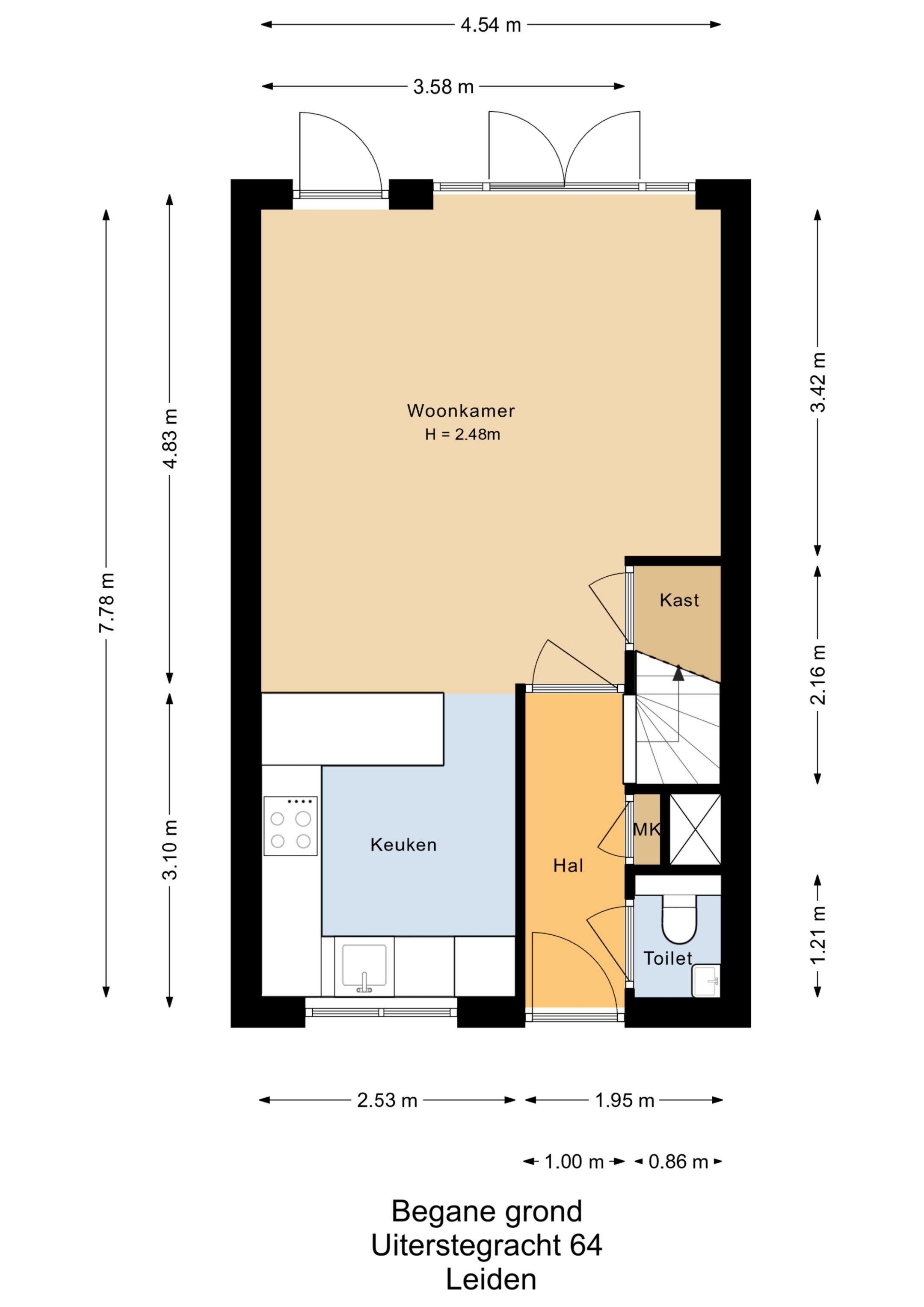 Foto 39 van Uiterstegracht 64