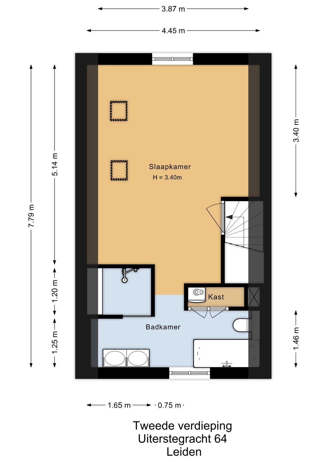 Foto 41 van Uiterstegracht 64