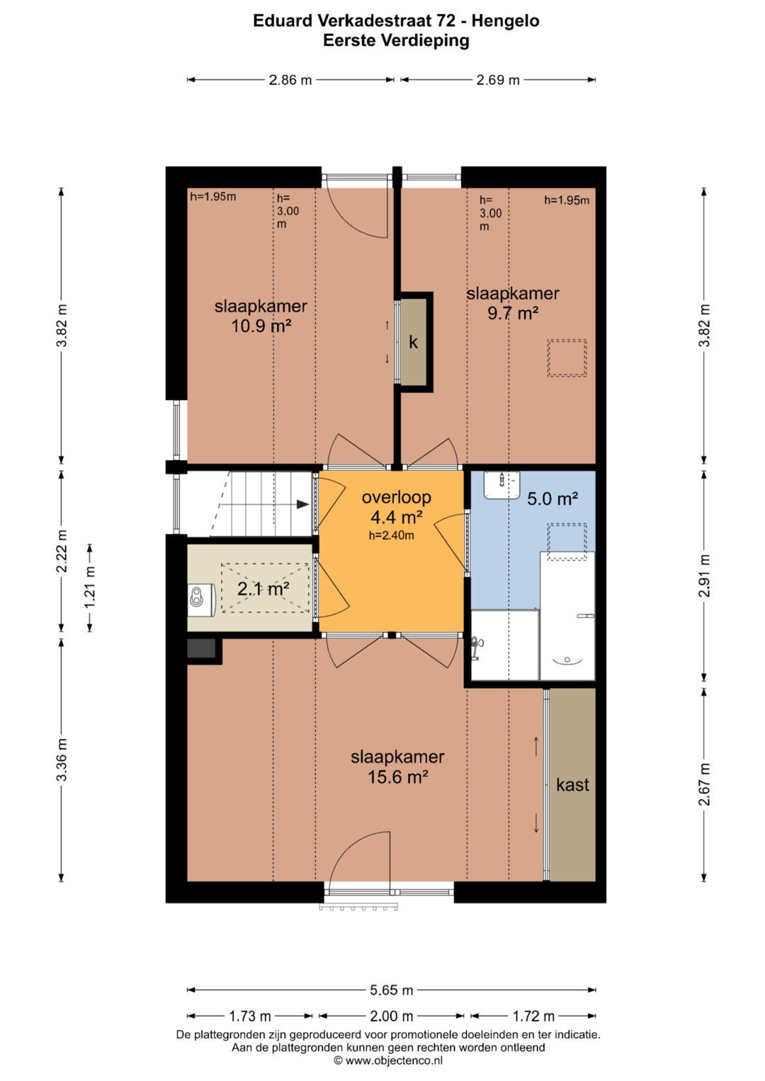 Foto 41 van Eduard Verkadestraat 72