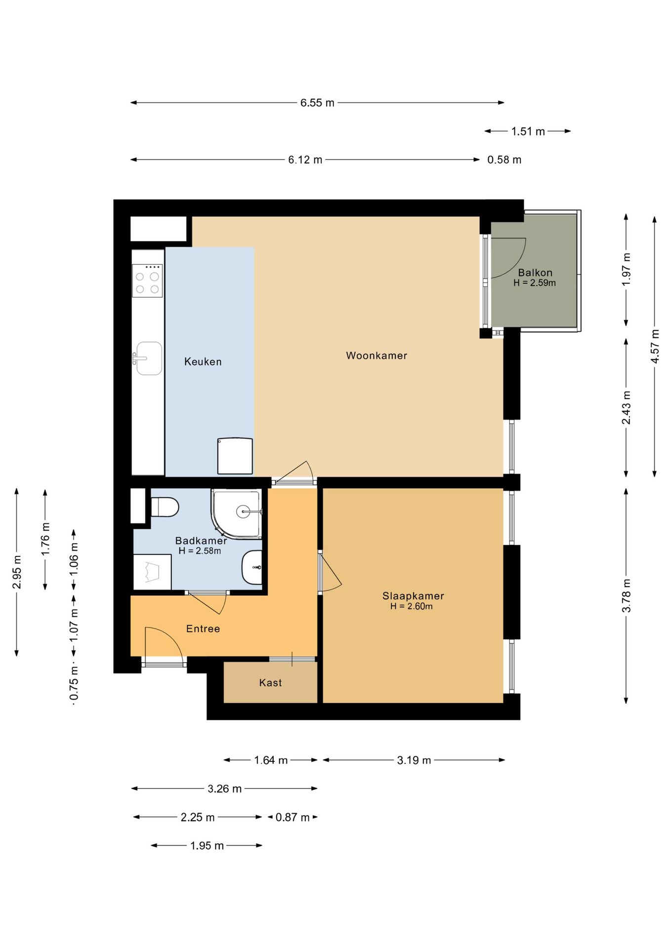 Foto 21 van Teteringsedijk 148-D16