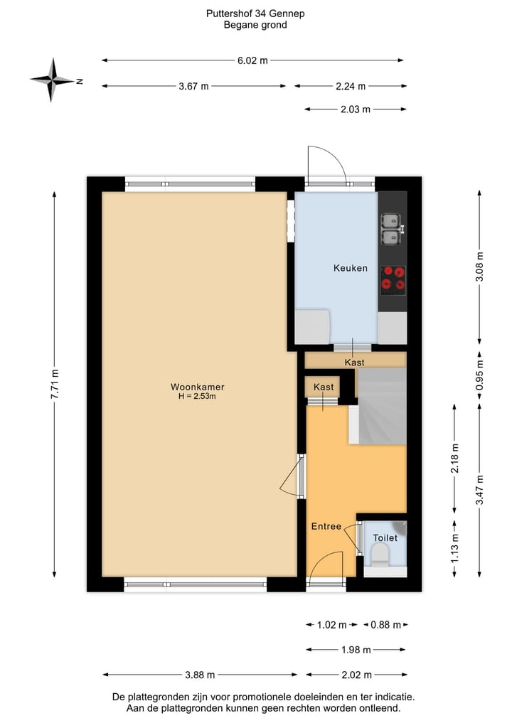 Foto 26 van Puttershof 34