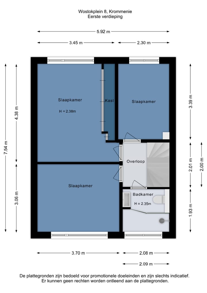 Photo 43 of Wostokplein 8