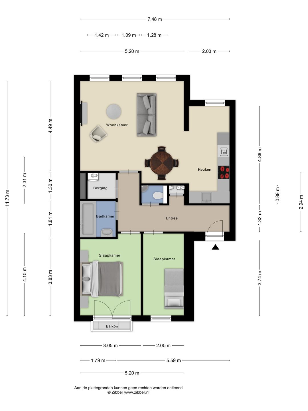 Foto 41 van Damstraat 46-C