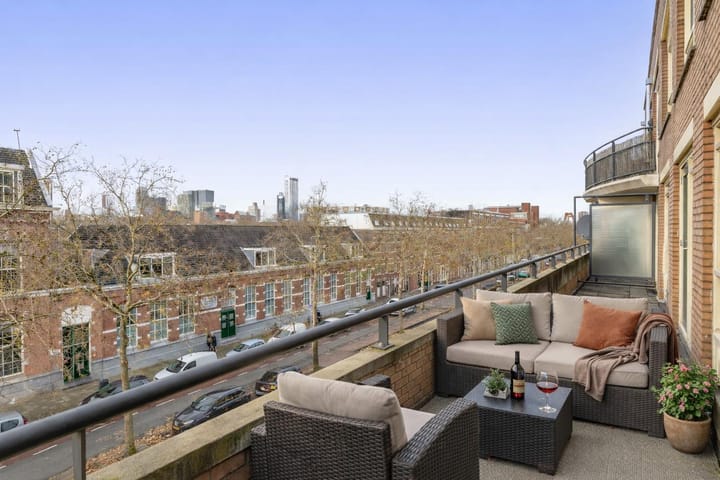 Foto 2 van Oranjeboomstraat 234-G