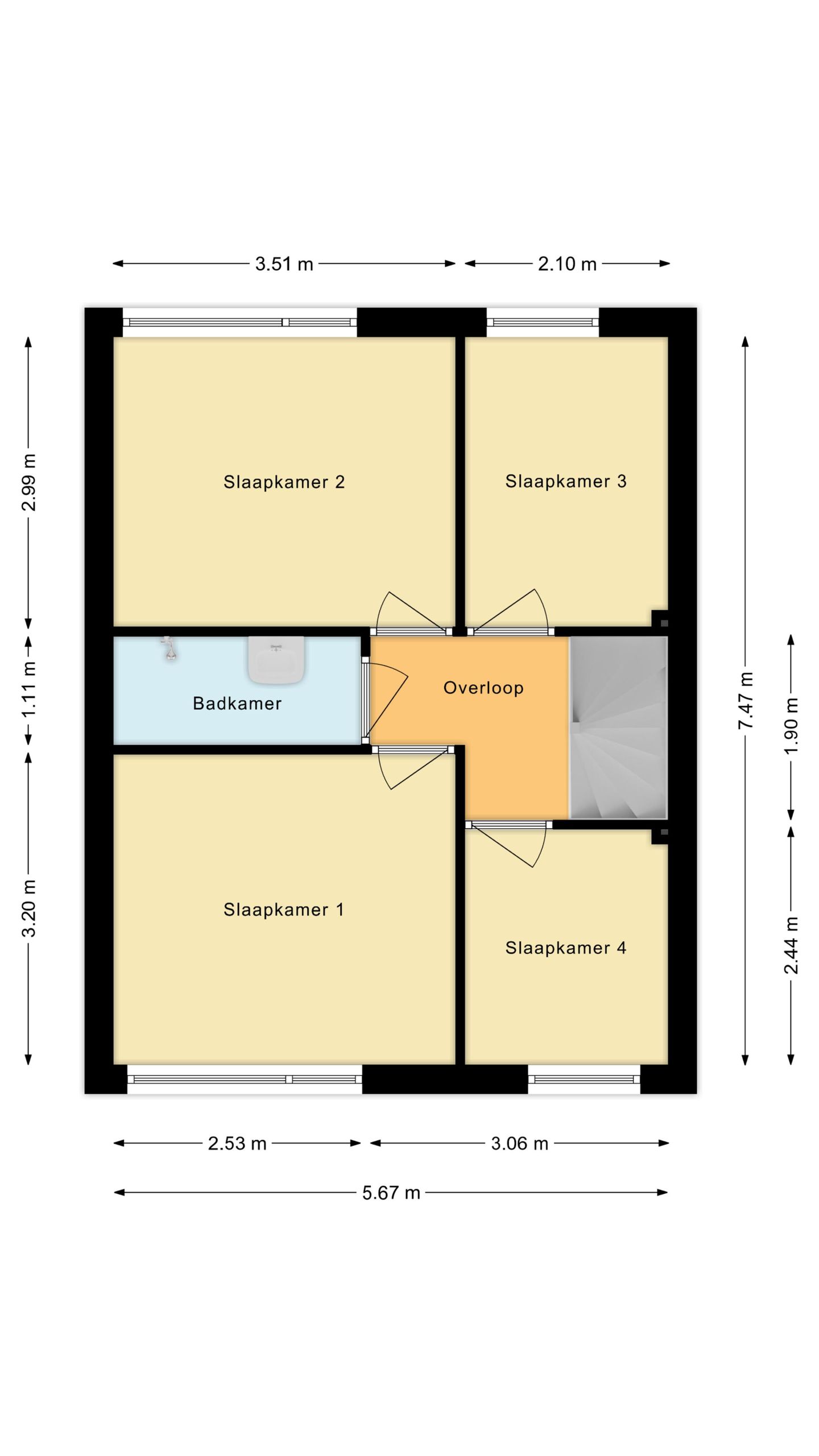 Photo 44 of Bellinistraat 35