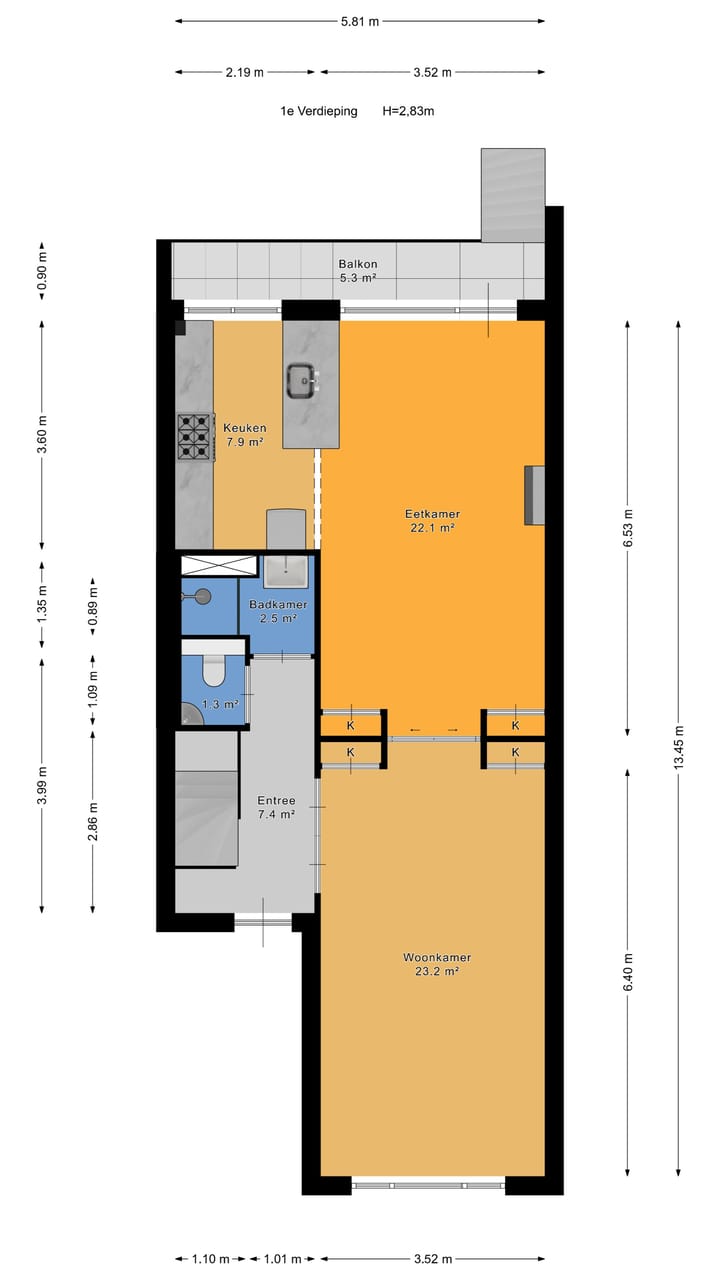 Foto 47 van Prinsegracht 17