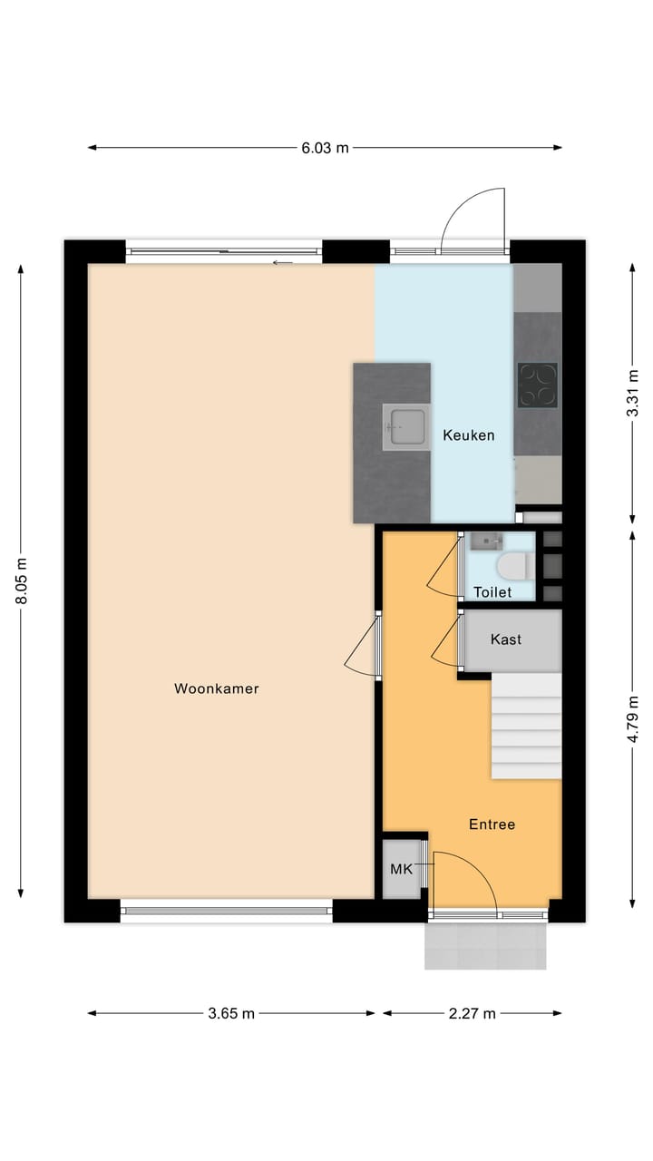 Foto 46 van Botterlaan 14