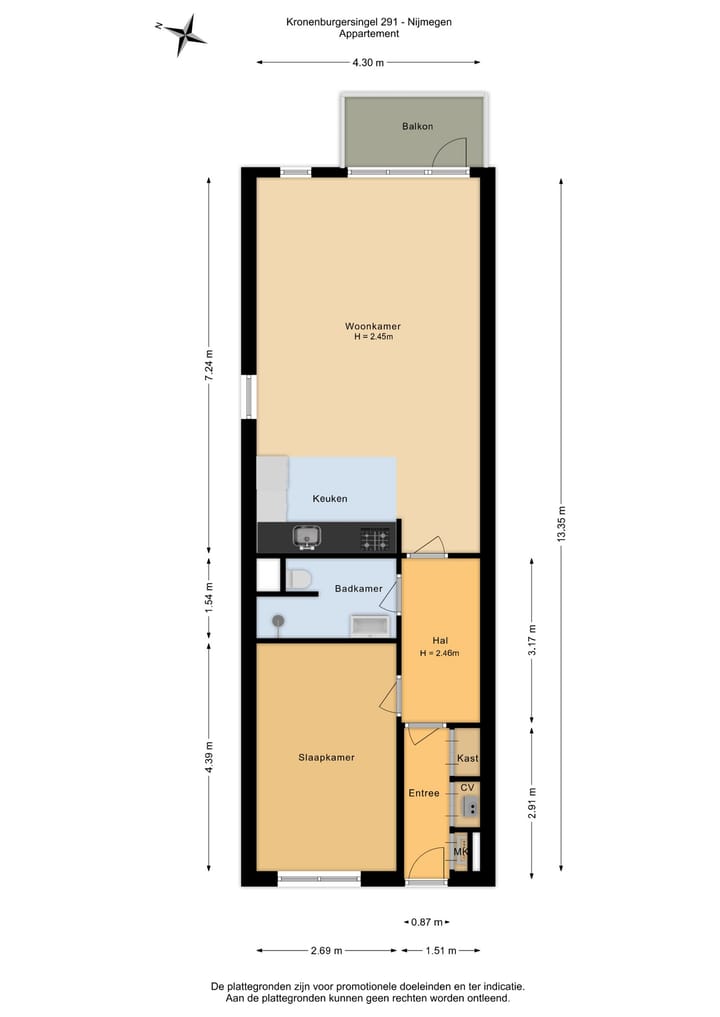 Foto 40 van Kronenburgersingel 291