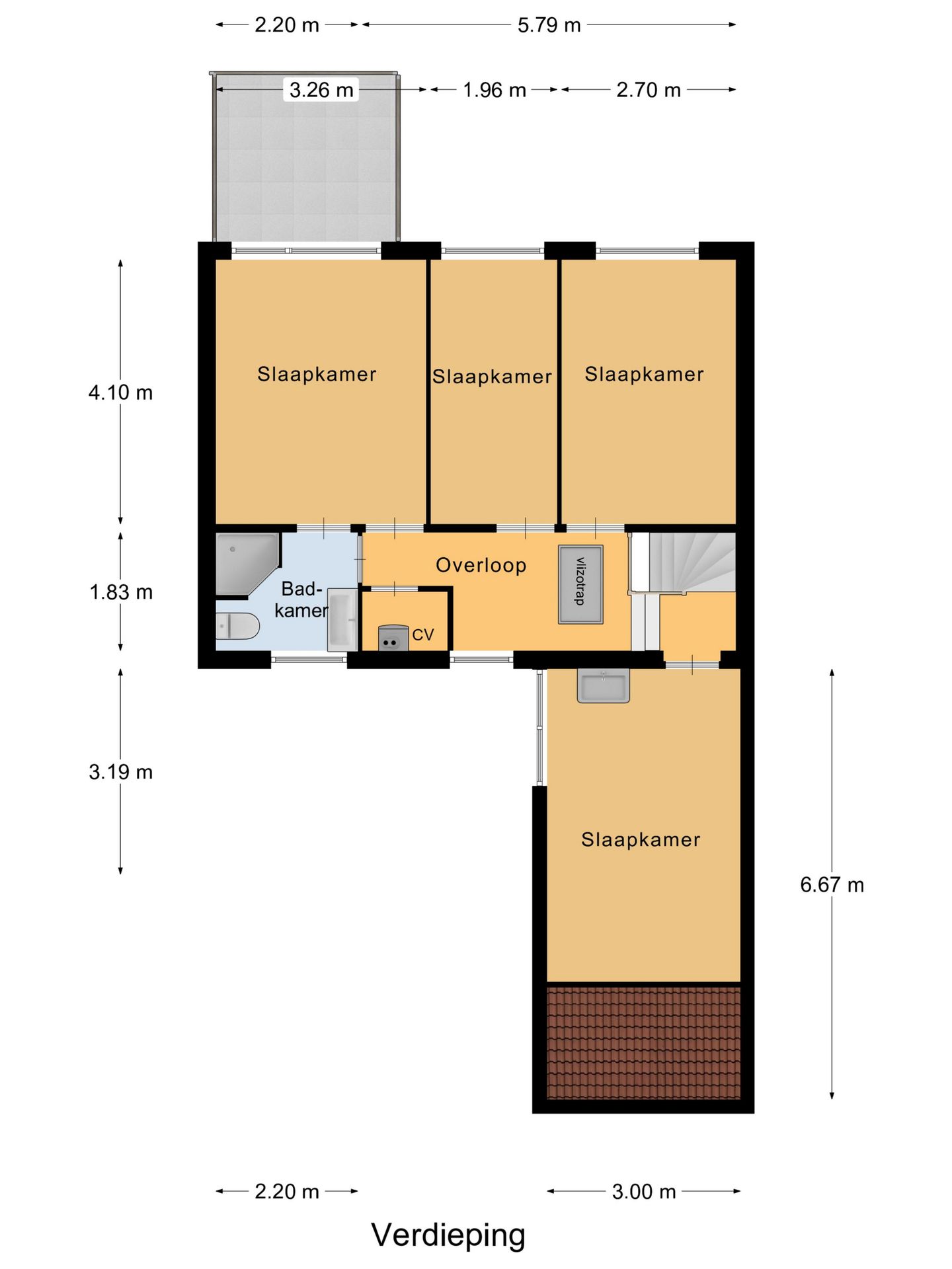 Photo 40 of Hubertusstraat 15