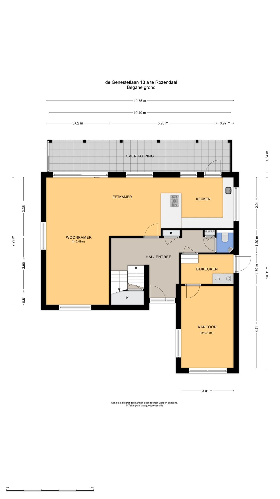 Foto 43 van de Genestetlaan 18-A