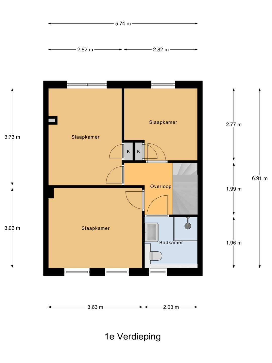 Foto 52 van Pieter Bruegellaan 4