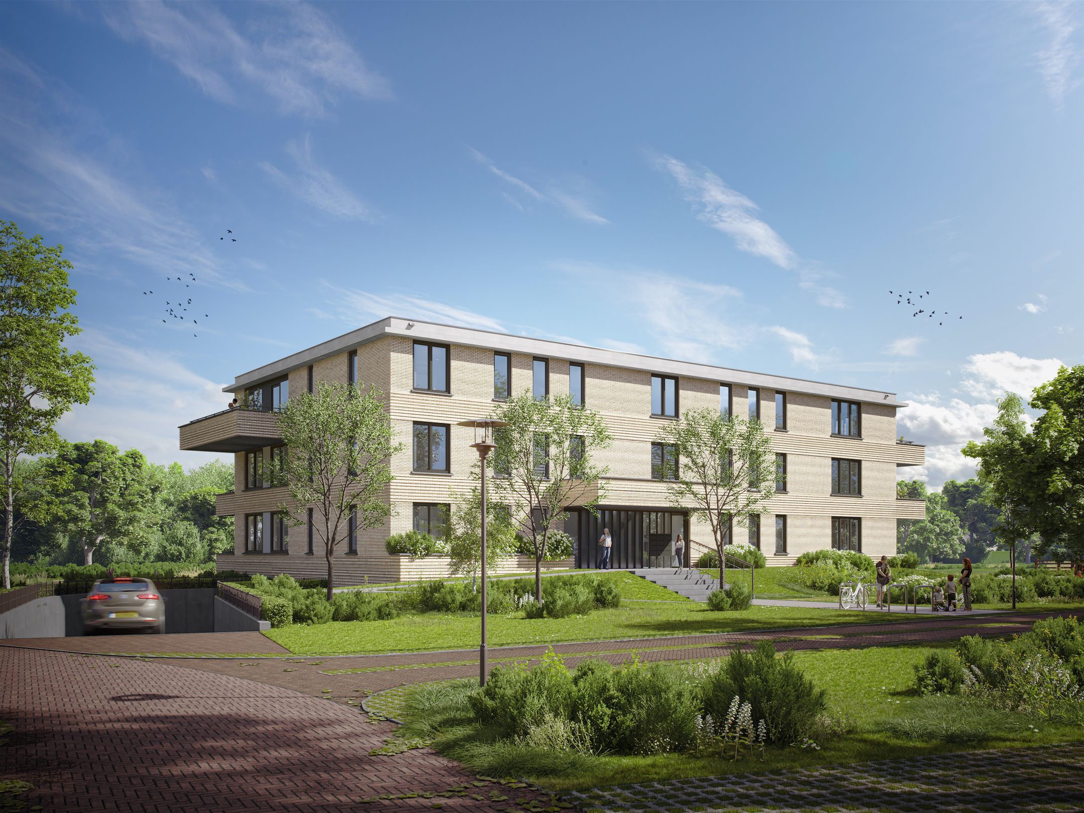 Foto 6 van Appartement type B (Bouwnr. 8)