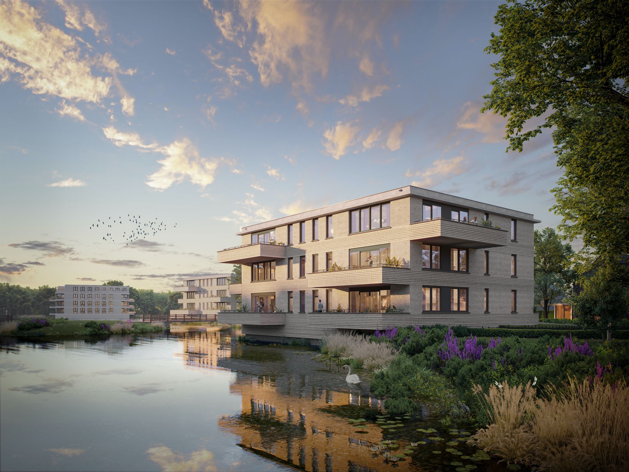 Appartement type B (Bouwnr. 2)  false