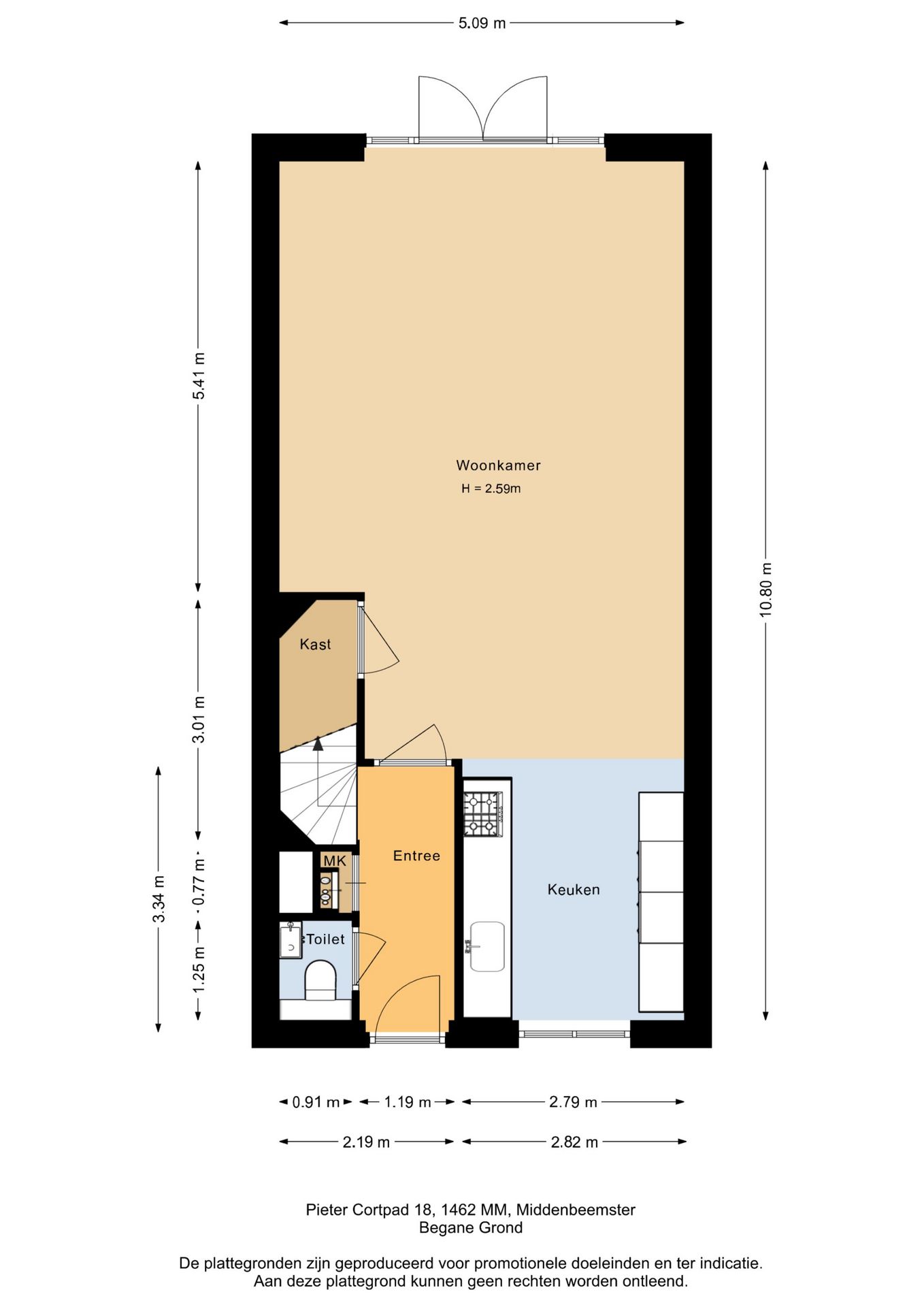Foto 54 van Pieter Cortpad 18