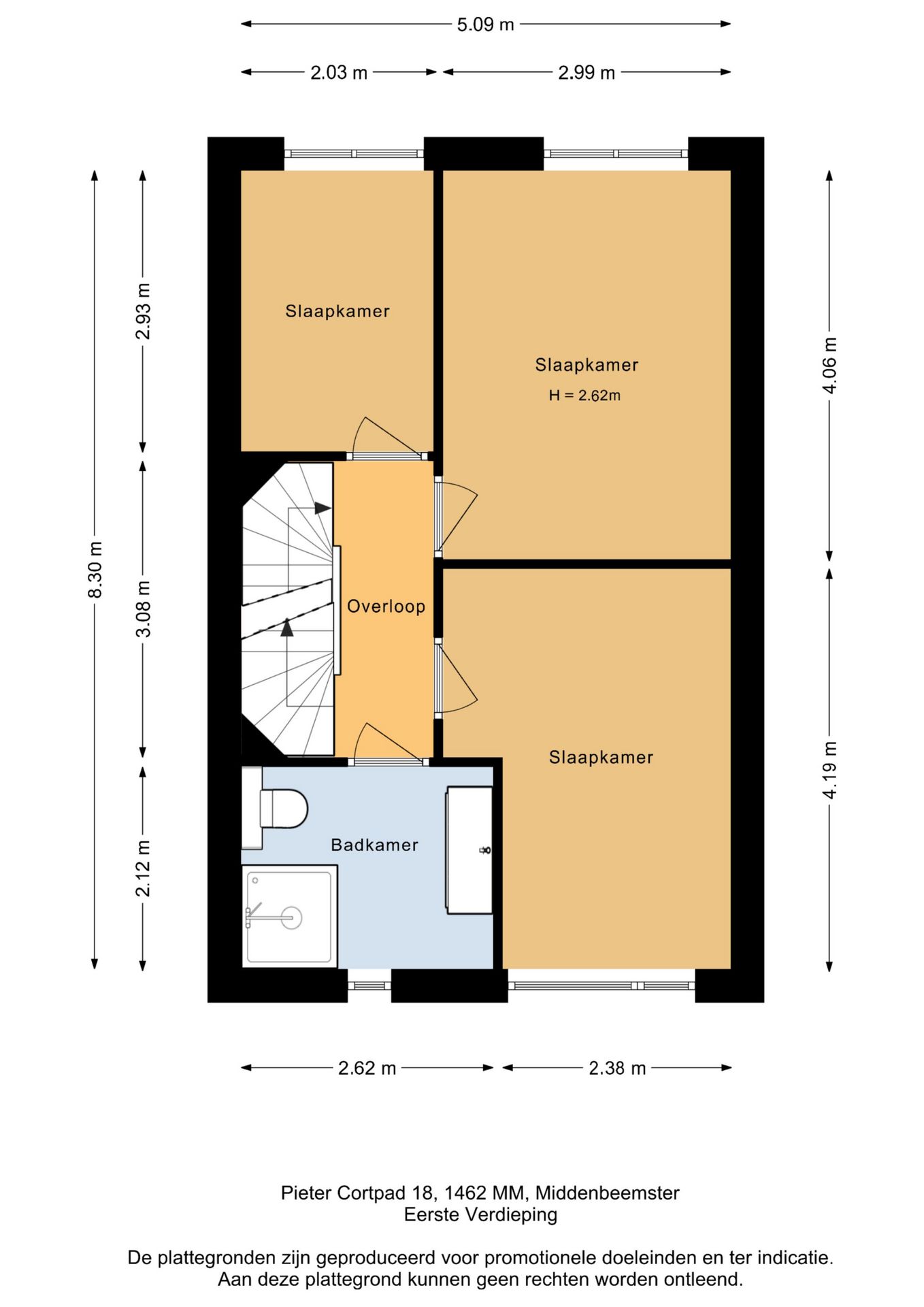Foto 55 van Pieter Cortpad 18