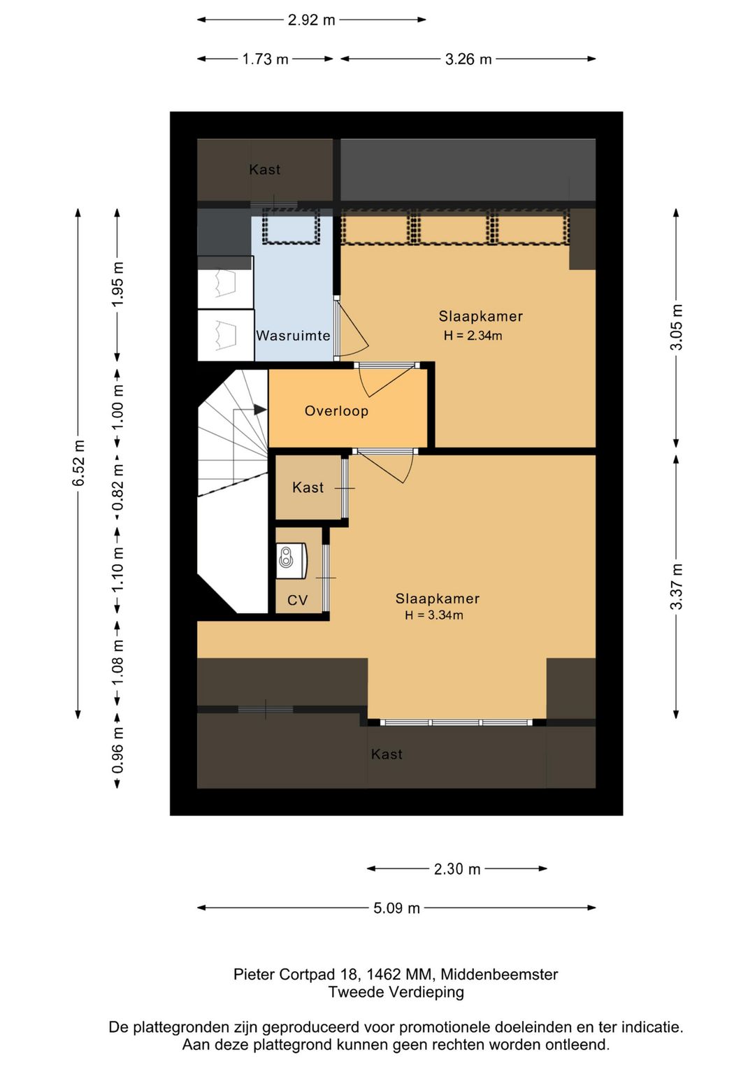 Foto 56 van Pieter Cortpad 18