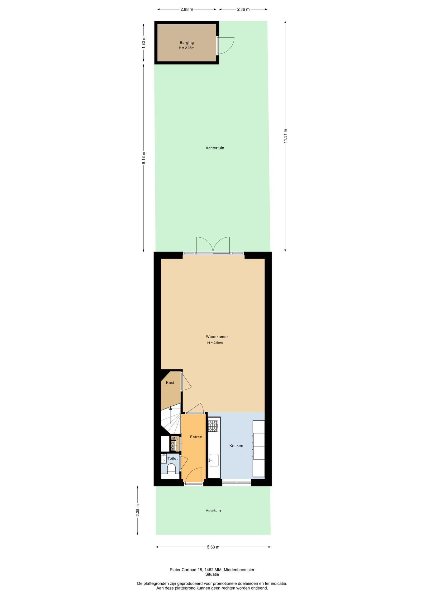 Foto 57 van Pieter Cortpad 18