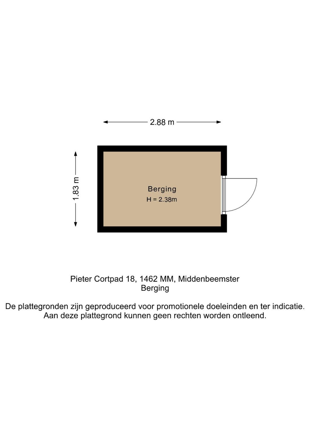 Foto 58 van Pieter Cortpad 18